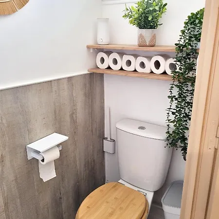 Climatisée Lit Double Dans - Proche Centre Tramway Pensión Montpellier