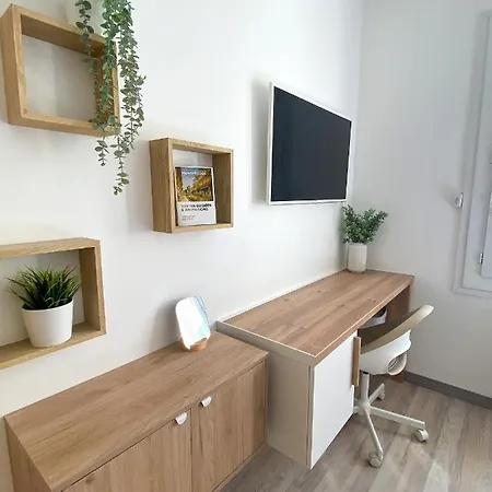 Pensión Climatisée Lit Double Dans - Proche Centre Tramway