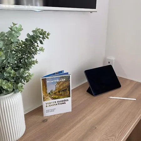 Climatisée Lit Double Dans - Proche Centre Tramway * Montpellier