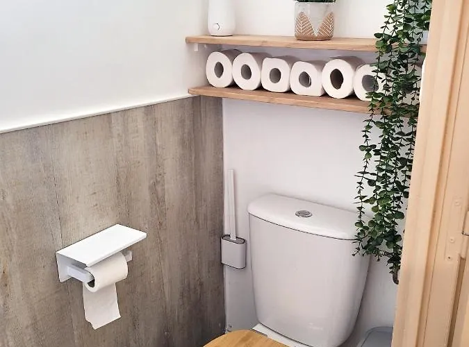 Climatisee Lit Double Dans - Proche Centre Tramway Casa de hóspedes Montpellier