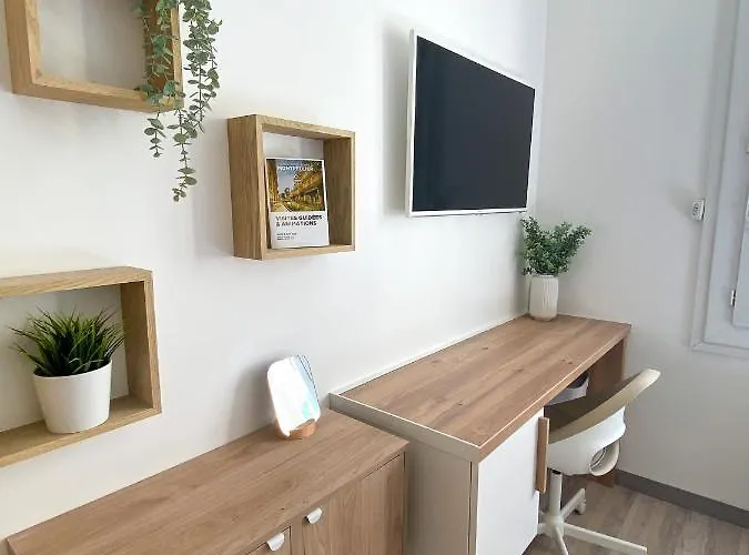 Casa de hóspedes Climatisee Lit Double Dans - Proche Centre Tramway