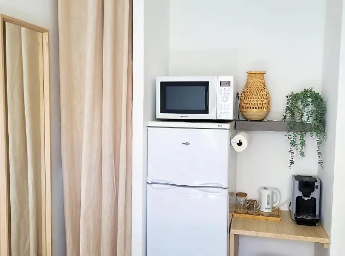 Climatisee Lit Double Dans - Proche Centre Tramway Casa de hóspedes *