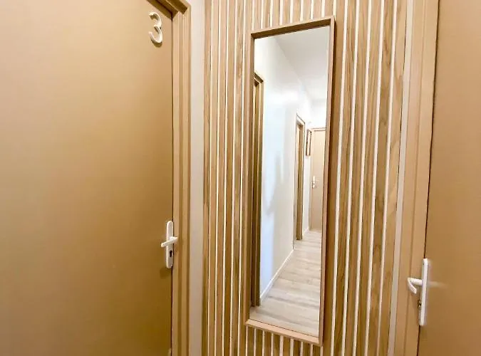 Climatisee Lit Double Dans - Proche Centre Tramway Montpellier